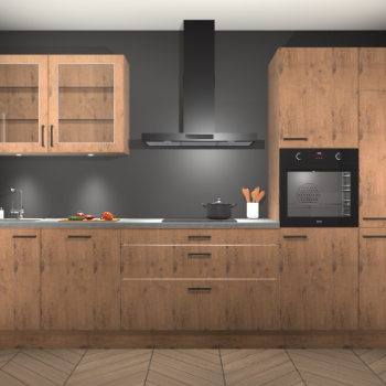 Astoria Eiken keuken Cairo 33599