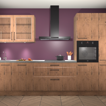 Astoria Eiken keuken Cairo 33598