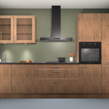 Astoria Eiken keuken Cairo 33602