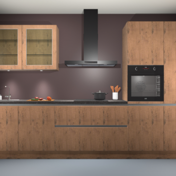 Astoria Eiken keuken Cairo 33603