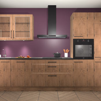 Astoria Eiken keuken Cairo 33604