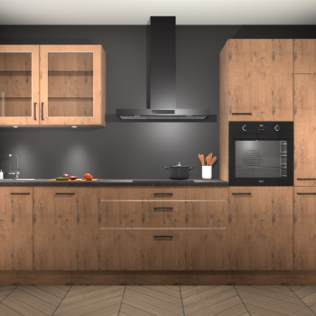 Astoria Eiken keuken Cairo 33605