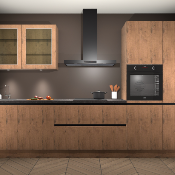 Astoria Eiken keuken Cairo 33606