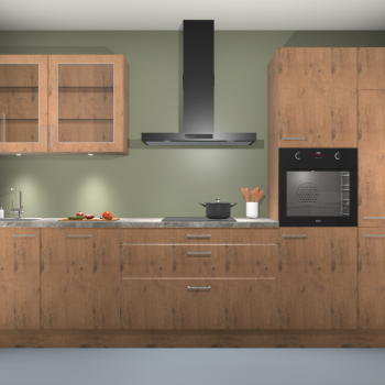 Astoria Eiken keuken Cairo 33608