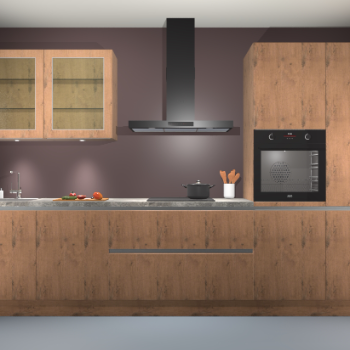 Astoria Eiken keuken Cairo 33609