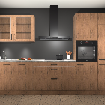 Astoria Eiken keuken Cairo 33611