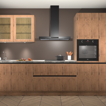 Astoria Eiken keuken Cairo 33612