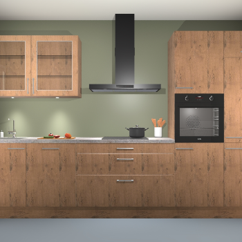 Astoria Eiken keuken Cairo 33613