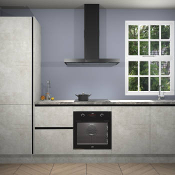 Beton opaal greeploze keuken Bangladesh 34523