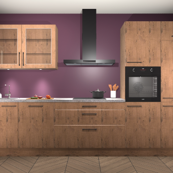 Astoria Eiken keuken Cairo 33616