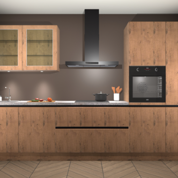 Astoria Eiken keuken Cairo 33618