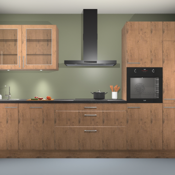 Astoria Eiken keuken Cairo 33619