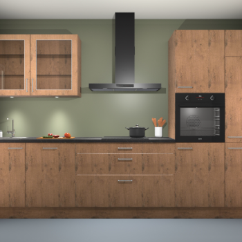 Astoria Eiken keuken Cairo 33620