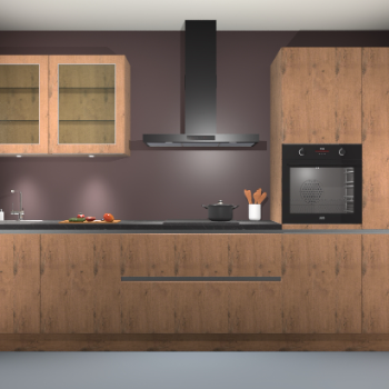 Astoria Eiken keuken Cairo 33621