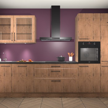 Astoria Eiken keuken Cairo 33622