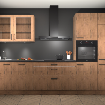 Astoria Eiken keuken Cairo 33623