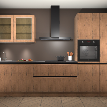 Astoria Eiken keuken Cairo 33624