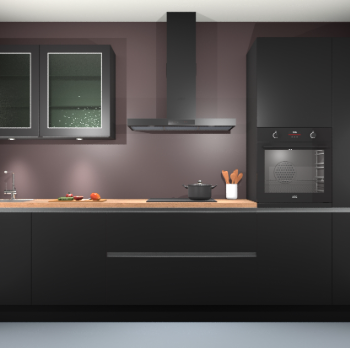 Zwart Keuken Cairo 33852