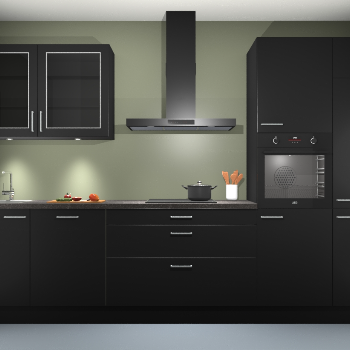 Zwart keuken Cairo 33901