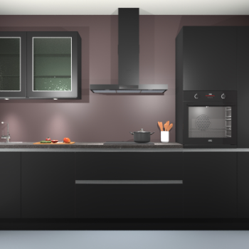 Zwart Keuken Cairo 33902