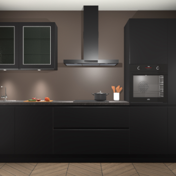 Zwart Keuken Cairo 33905