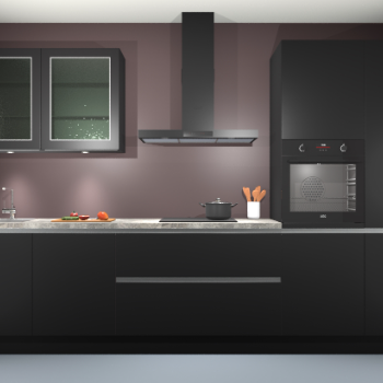 Zwart Keuken Cairo 33908