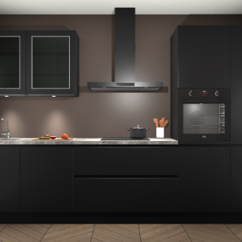 Zwart Keuken Cairo 33911