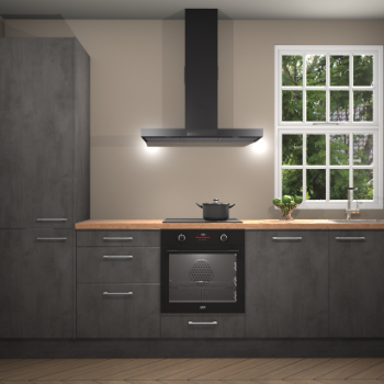 Beton antraciet keuken Bangladesh 34616