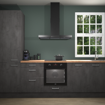 Beton antraciet keuken Bangladesh 34617