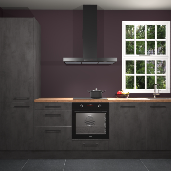 Beton antraciet keuken Bangladesh 34619