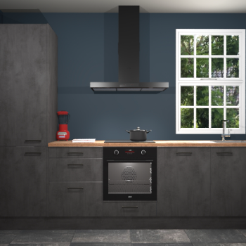 Beton antraciet keuken Bangladesh 34620