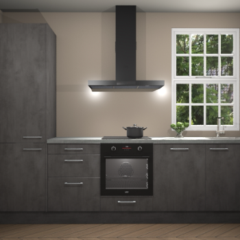 Beton antraciet keuken Bangladesh 34623