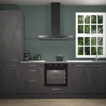 Beton antraciet keuken Bangladesh 34624