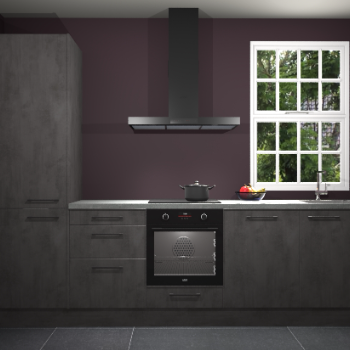 Beton antraciet keuken Bangladesh 34626