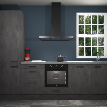 Beton antraciet keuken Bangladesh 34627