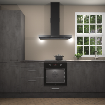 Beton antraciet keuken Bangladesh 34629