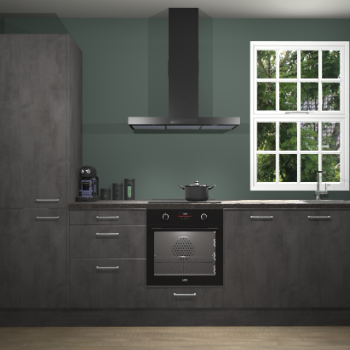 Beton antraciet keuken Bangladesh 34630