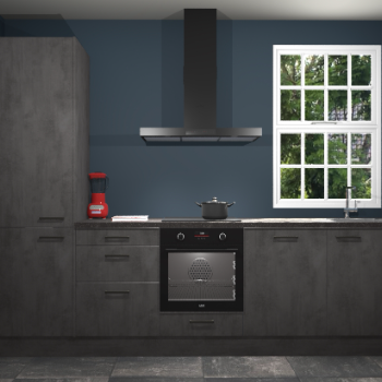 Beton antraciet keuken Bangladesh 34633