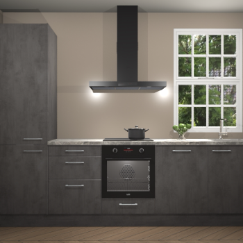 Beton antraciet keuken Bangladesh 34635