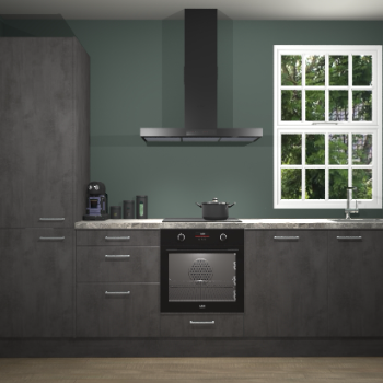 Beton antraciet keuken Bangladesh 34636