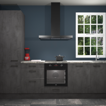 Beton antraciet keuken Bangladesh 34639