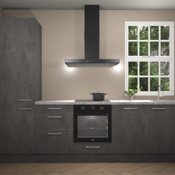 Beton antraciet keuken Bangladesh 34641