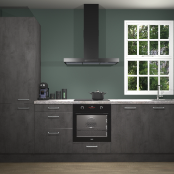 Beton antraciet keuken Bangladesh 34642