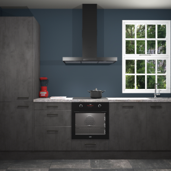 Beton antraciet keuken Bangladesh 34645