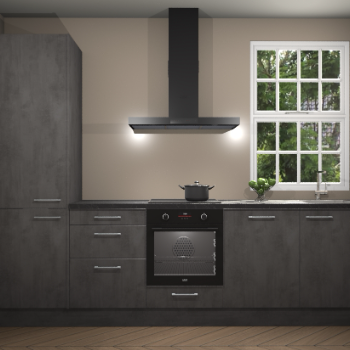 Beton antraciet keuken Bangladesh 34647