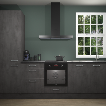 Beton antraciet keuken Bangladesh 34648