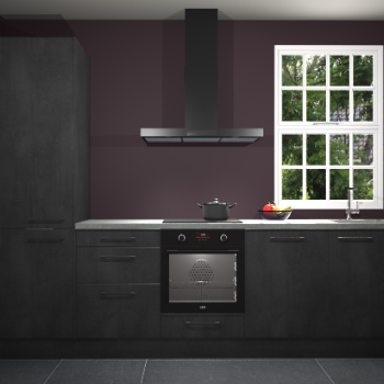 Beton zwarte keuken Bangladesh 34663