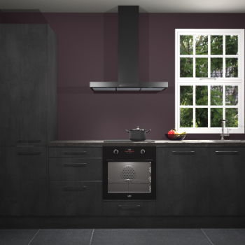 Beton zwarte keuken Bangladesh 34669