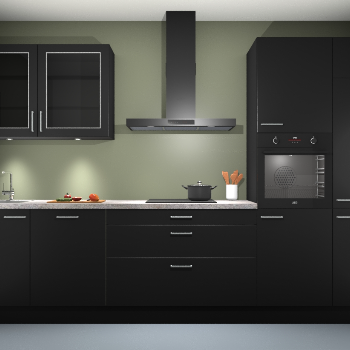 Zwart keuken Cairo 33913