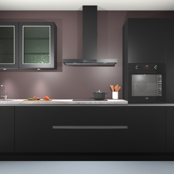 Zwart Keuken Cairo 33914